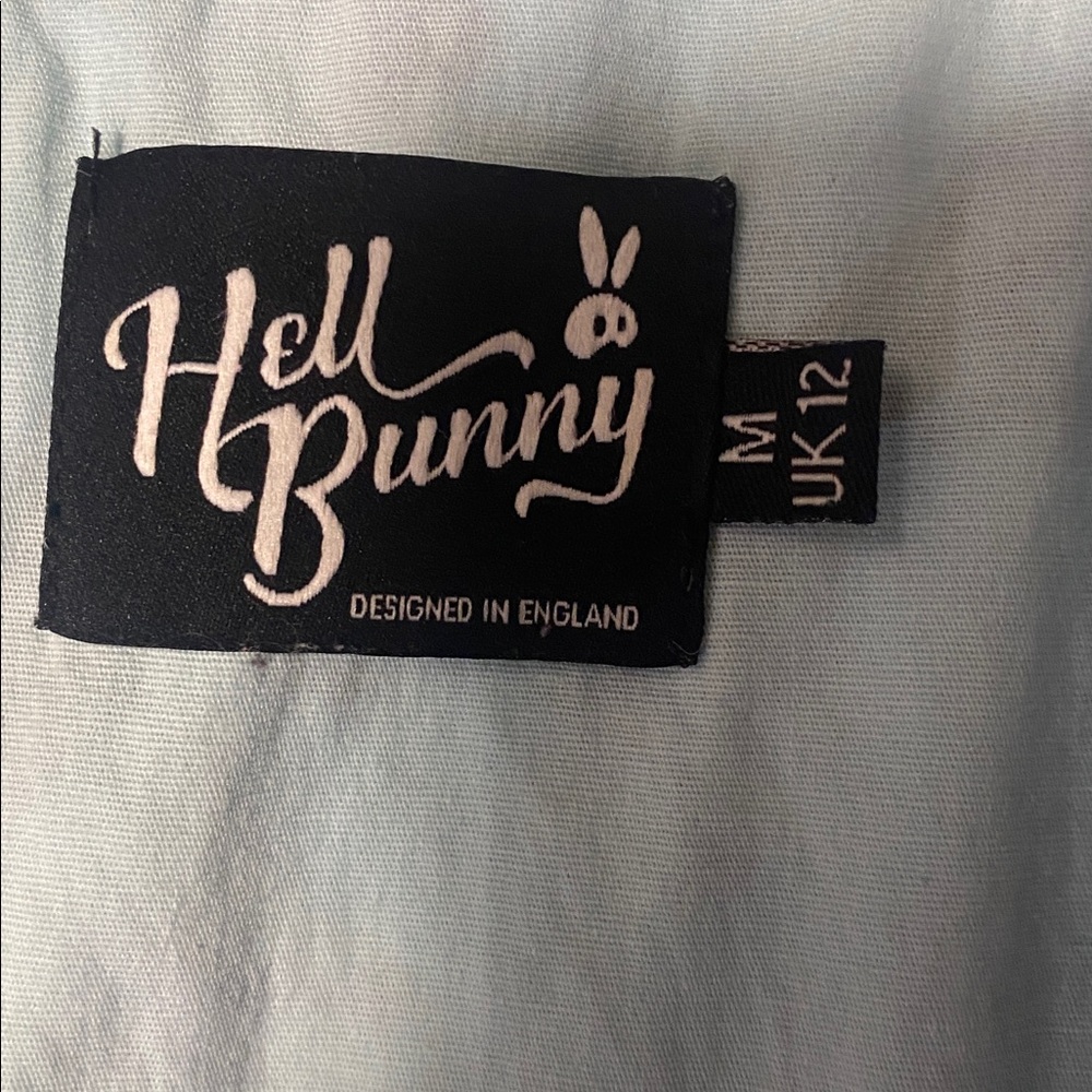 Hell bunny pinup dress rockabilly floral - Picture 2 of 4